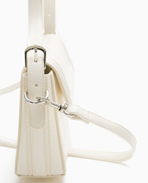 Sac baguette porté épaule blanc - Pimkie