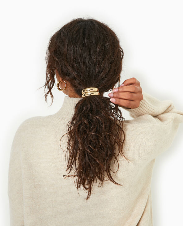 Elastique avec boucle en métal doré - Pimkie