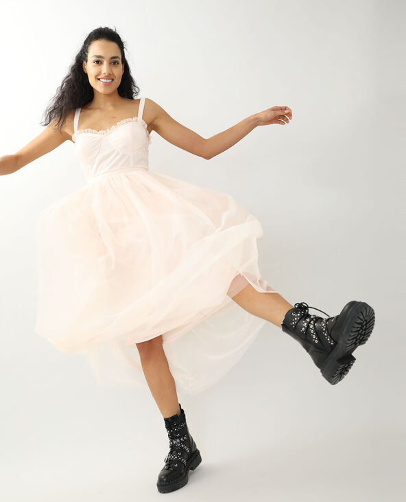 Robe tutu beige - Pimkie