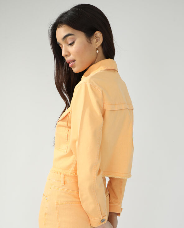 Veste en jean Pimkie