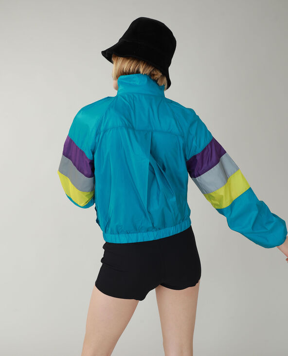 Coupe-vent bleu turquoise - Pimkie