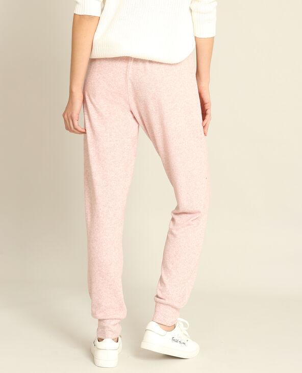Jogpant tout doux rose clair - Pimkie