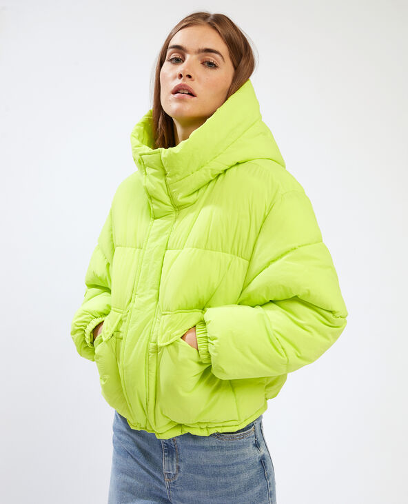 Doudoune on sale femme fluo