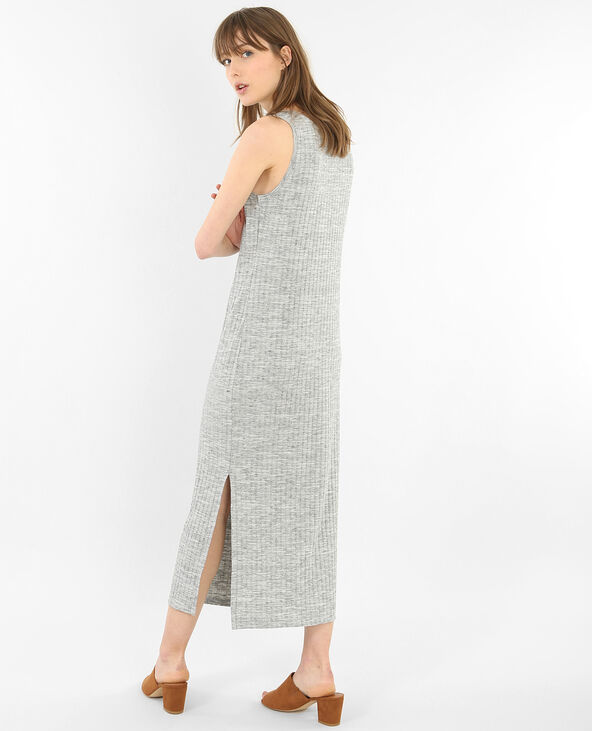Robe t-shirt gris chiné - Pimkie