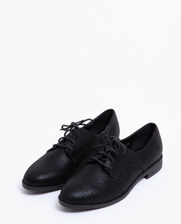 Chaussures plates noir - Pimkie