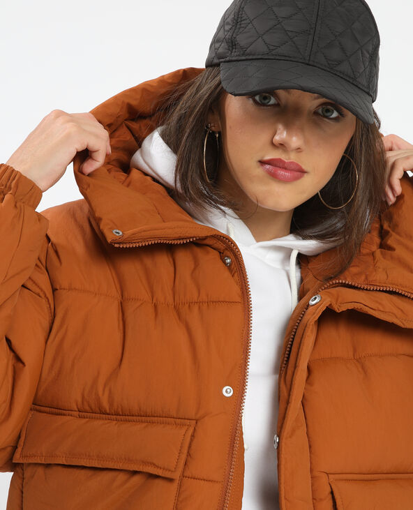 Doudoune couleur camel new arrivals