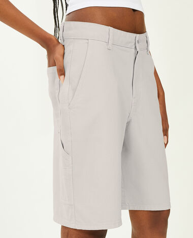Bermuda charpentier cargo blanc - Pimkie