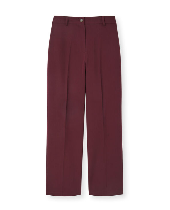 Pantalon city droit violet - Pimkie