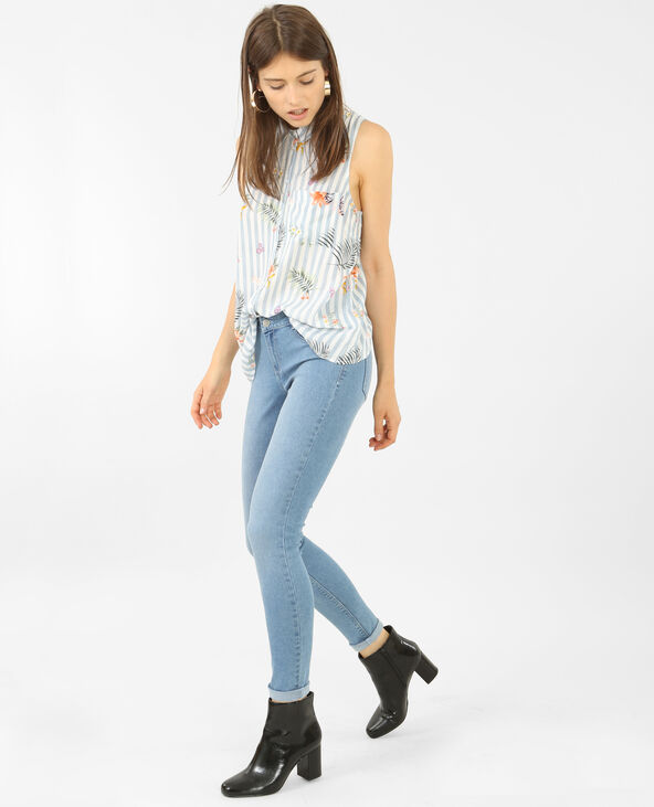 Jegging basique bleu clair - Pimkie