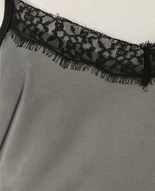 Robe 2 en 1 noir - Pimkie