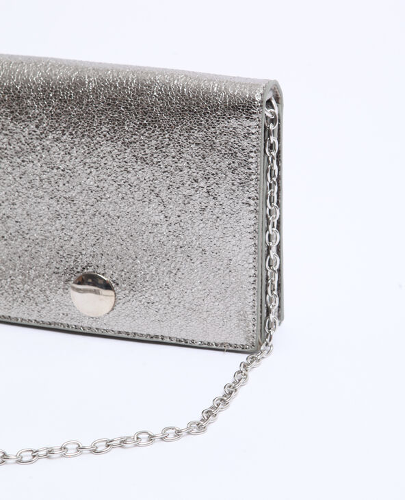 Petit sac bandoulière beige - Pimkie