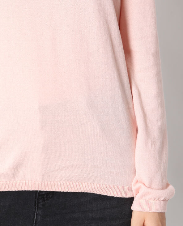 Pull léger rose clair - Pimkie