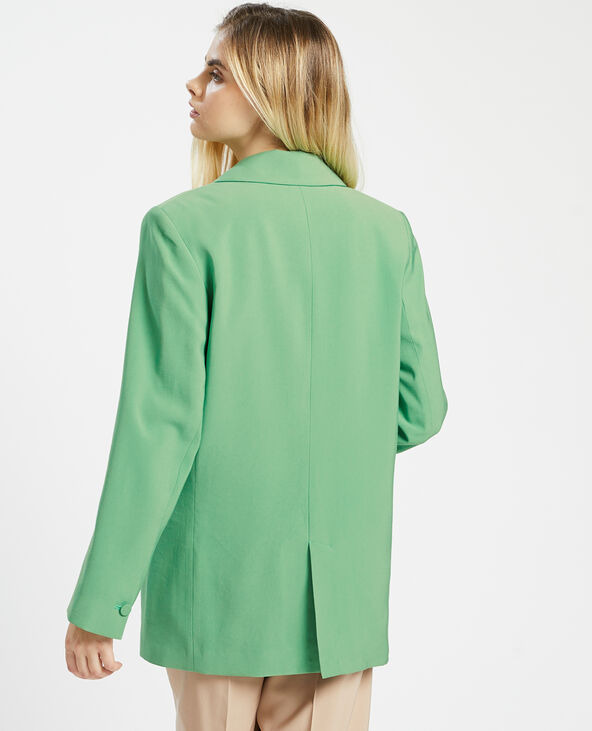 Veste blazer oversize vert olive - Pimkie