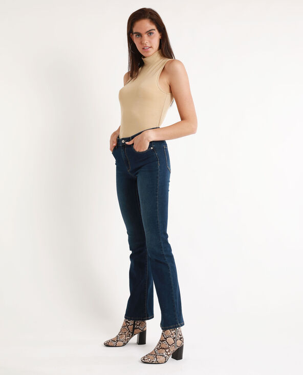 Top col montant beige - Pimkie