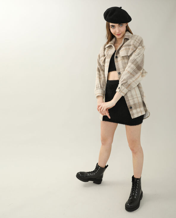 Surchemise oversize écru - Pimkie