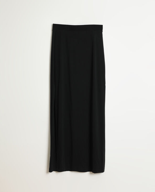 Jupe longue noir - Pimkie