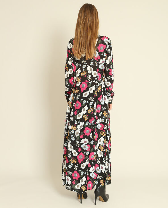 Robe chemise fleurie 2025