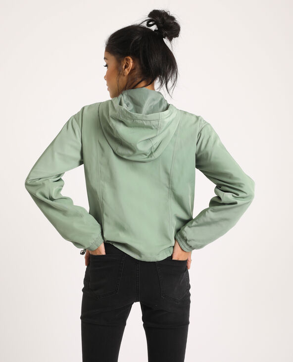 Veste à capuche gris - Pimkie