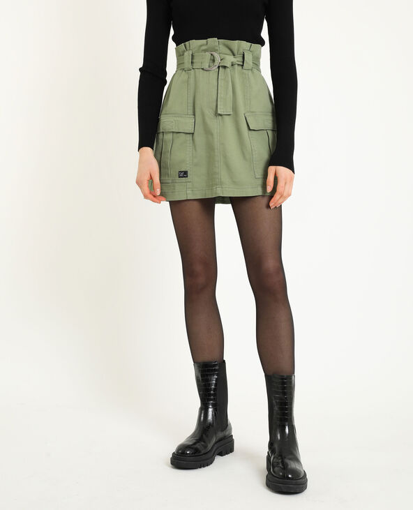 Jupe kaki on sale pimkie