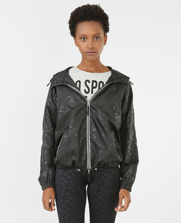 Coupe-vent sport noir - Pimkie
