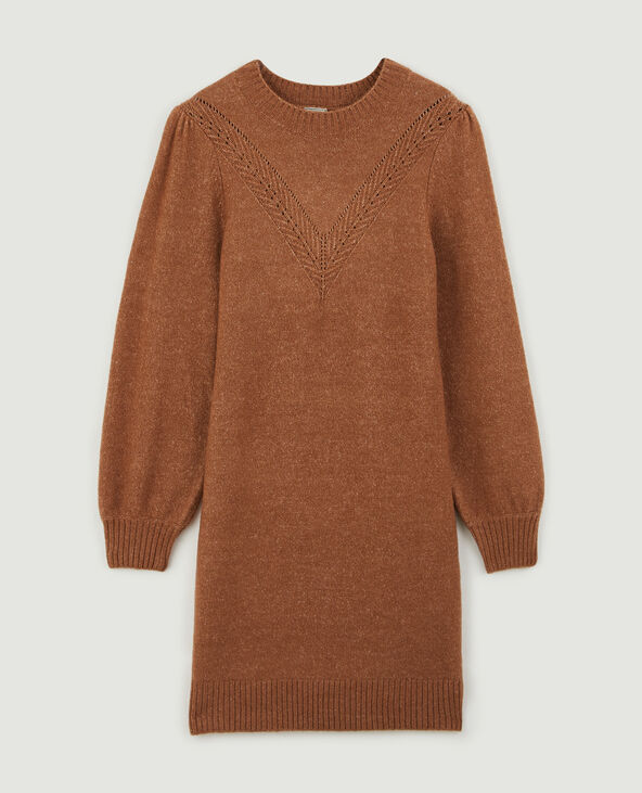 Robe pull taupe - Pimkie