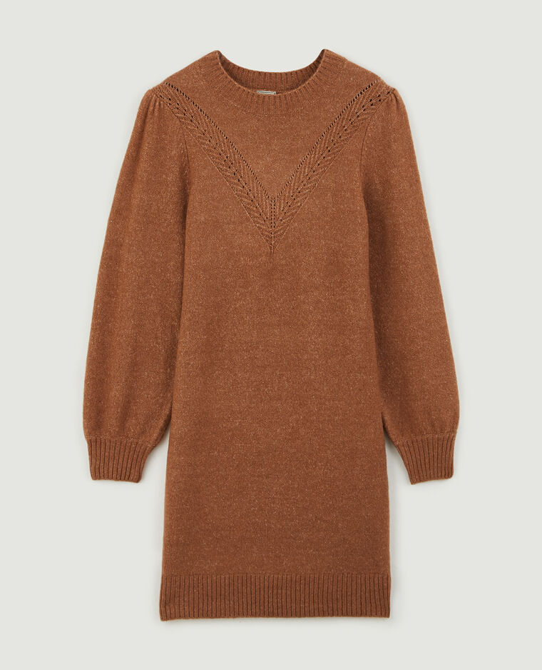 Robe pull taupe - Pimkie