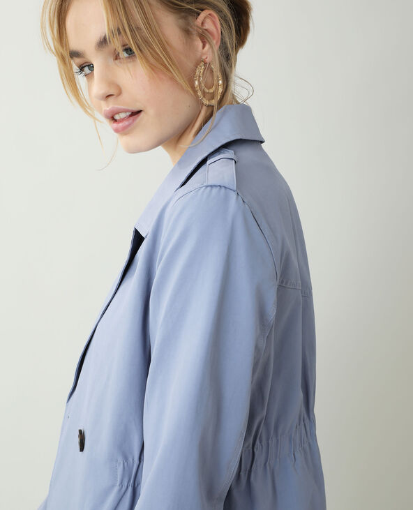 Trench bleu foncé - Pimkie