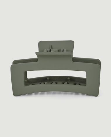 Pince crocodile vert kaki - Pimkie