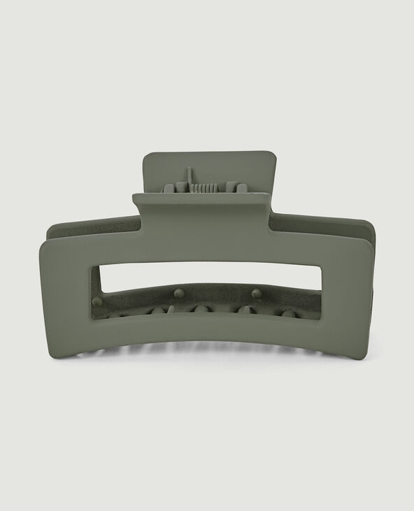 Pince crocodile vert kaki - Pimkie