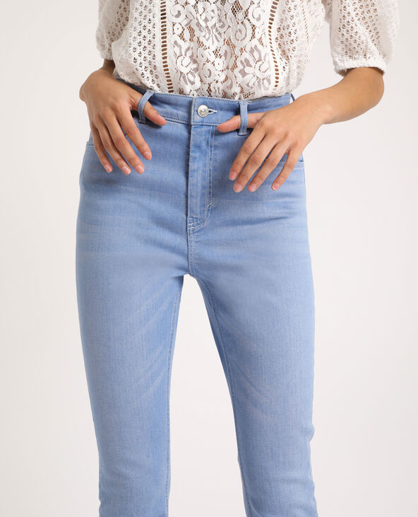 Jean skinny high waist bleu - Pimkie