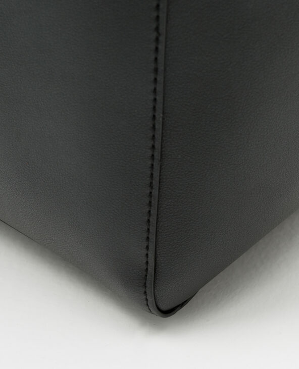Shopper souple noir - Pimkie