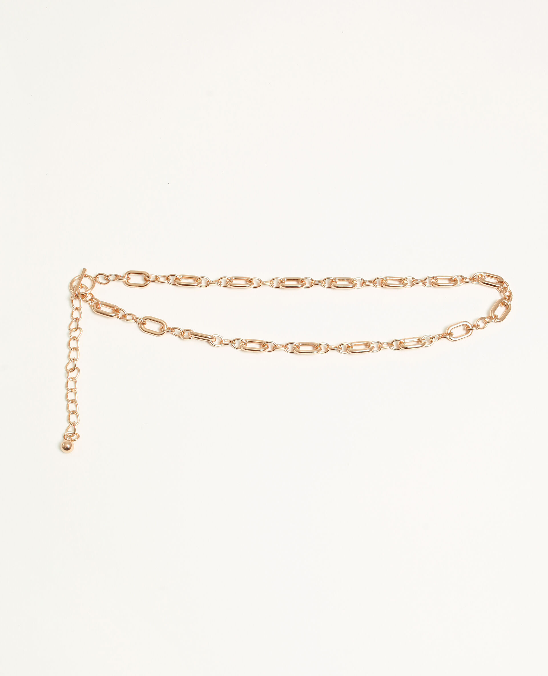 Ceinture en metal doré