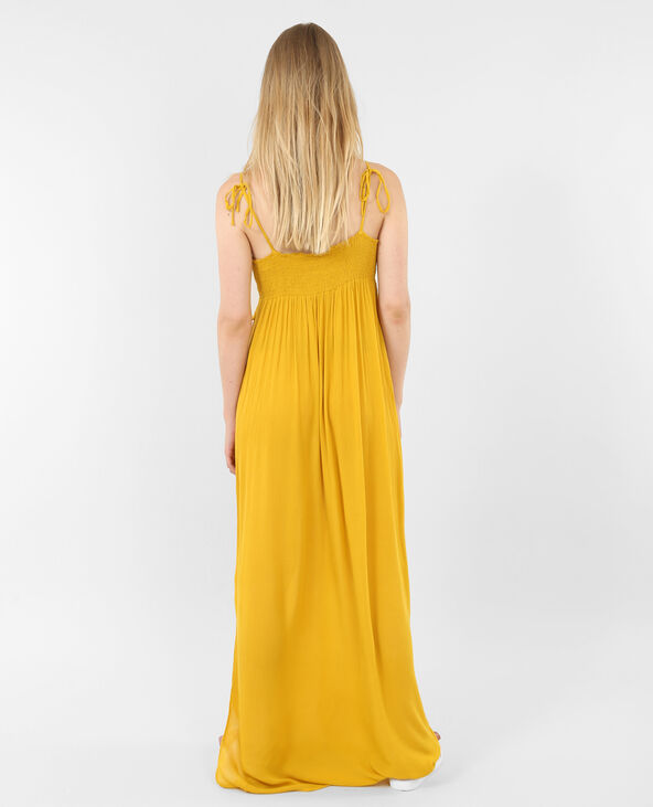 Pimkie robe longue jaune top
