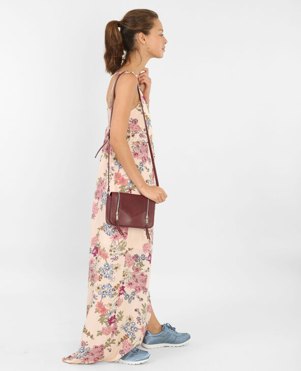 Robe longue fleurie