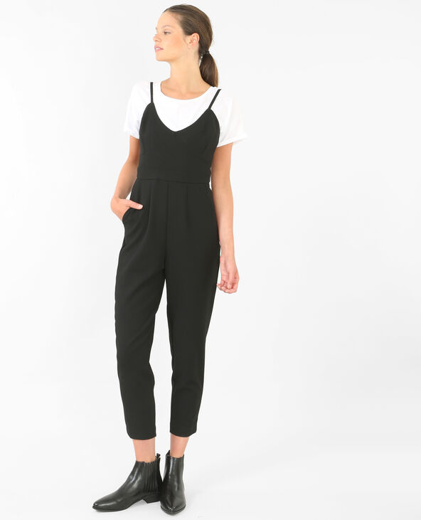 Combinaison-pantalon noir - Pimkie