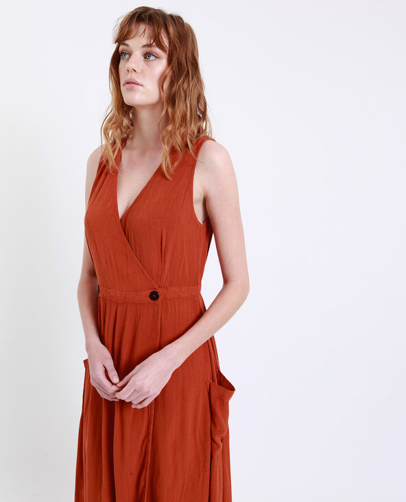 Robe longue a poches Pimkie