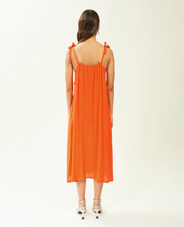 Robe longue triangle rose - Pimkie