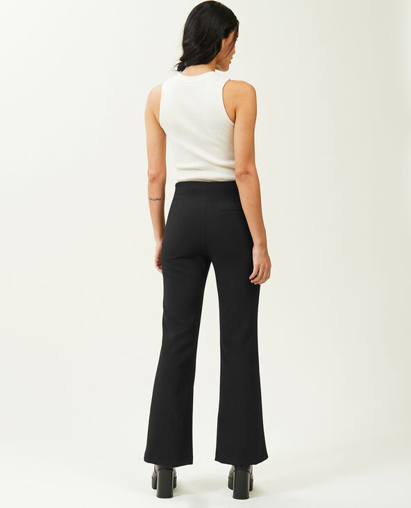 Pantalon flare noir - Pimkie