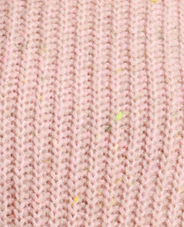 Pull chiné rose - Pimkie