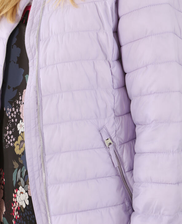 Doudoune fine lilas - Pimkie