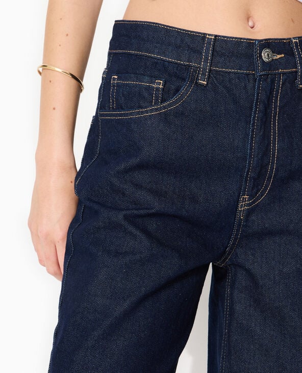 Bermuda en jean taille medium bleu - Pimkie