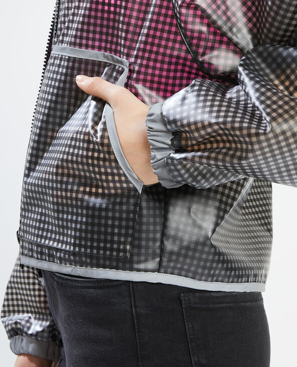 Jupe plastique transparent online