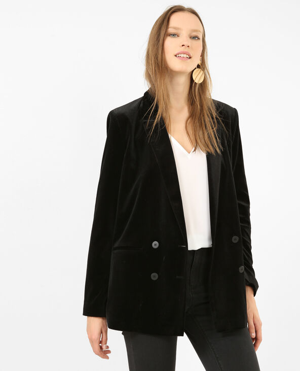 Blazer velours
