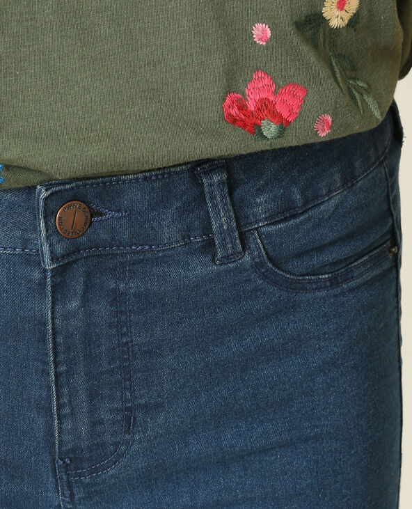Jegging taille haute bleu - Pimkie