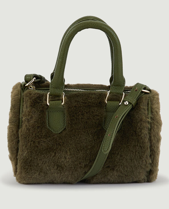 Mini sac bowling vert kaki - Pimkie