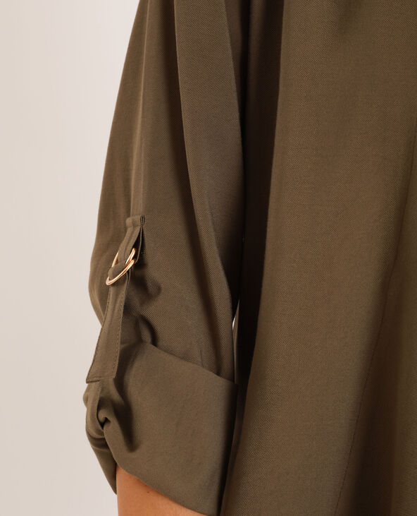 Veste fluide vert kaki - Pimkie