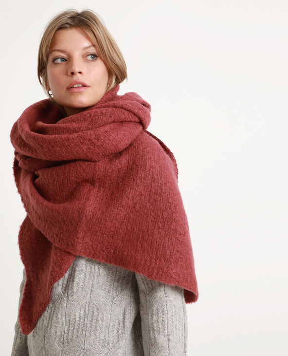 Echarpe douce bordeaux - Pimkie