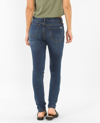 Jean skinny bleu foncé - Pimkie