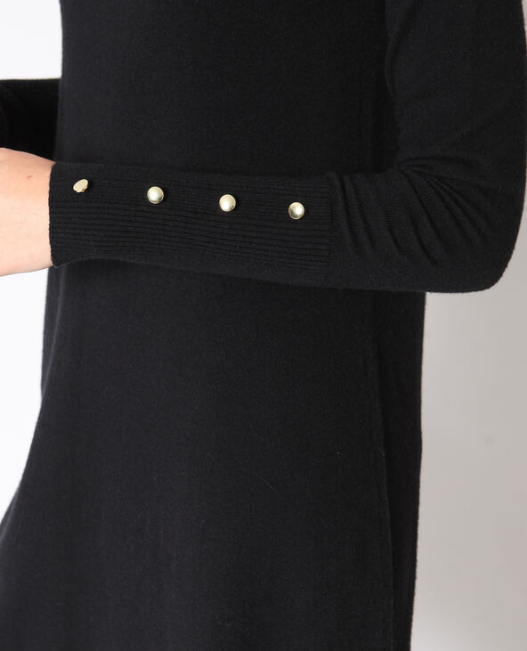 Robe pull noir - Pimkie