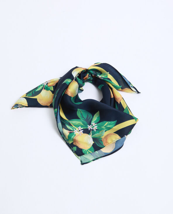 Foulard citrons orange - Pimkie